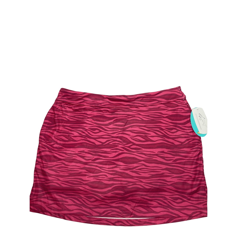 Greg Norman Collection Fuchsia Zebra Skort